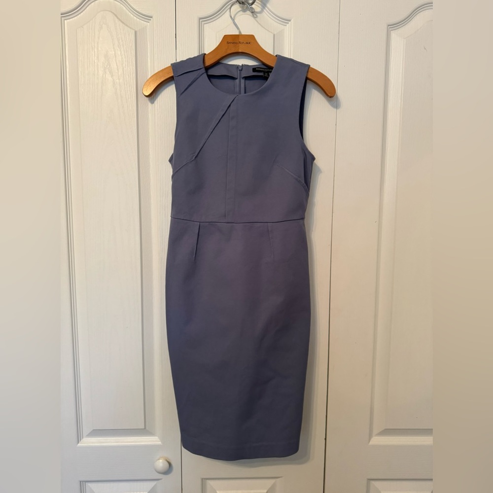 Banana Republic Blue Dress and Black Dress
